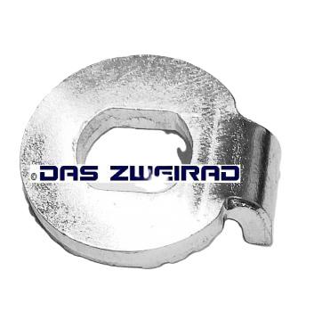 Preview: FIXIERSCHEIBE, 10,5, SRAM, M. HALTENASE 3,5 MM, 1-STUECK